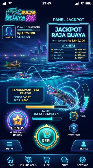 lg111 — layar beranda